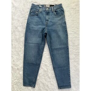 Silver Tab Levi Strauss Mom Jeans Women's Vintage Style Denim size 29‎